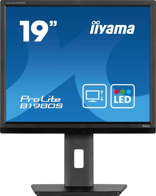 iiyama ProLite B1980S-B1 19" 75Hz 3ms LED-Backlit Monitor