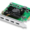 Blackmagic Design DeckLink Quad HDMI Recorder | BDLKDVQDHDMI4K