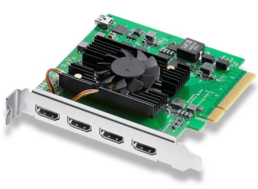 Blackmagic Design DeckLink Quad HDMI Recorder | BDLKDVQDHDMI4K