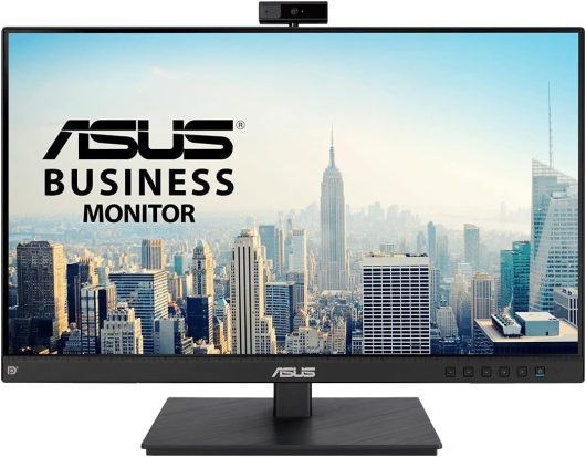 ASUS 23.8" Widescreen IPS LED Black Multimedia Monitor | BE24EQSK