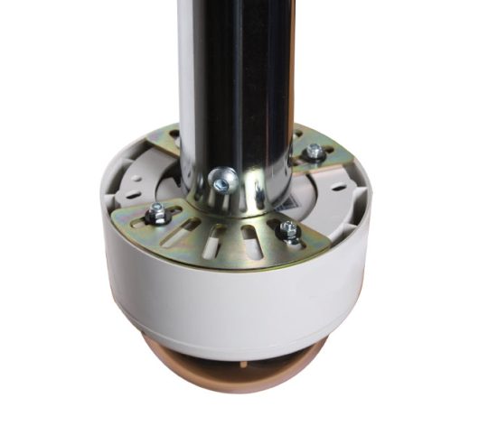 B-Tech BT6010/Z Security Dome Camera Mount - For Ø50mm Poles