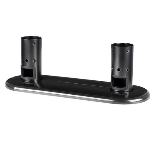 B-Tech BT7807/B Ø50mm Poles Heavy Duty Twin Pole Ceiling / Floor Mount