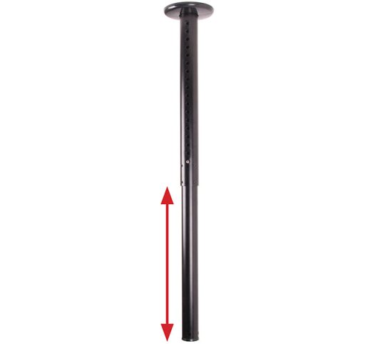 B-Tech BT7851 Adjustable Drop Ceiling Mount For Ø50mm Poles