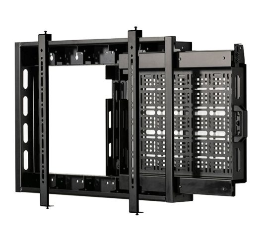 B-Tech BT7883 Flat Screen Wall Mount With Slide-Out AV Storage Tray