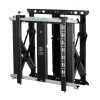B-Tech 42" - 75" Slimline Soft-Open Full Service Video Wall Mount | BT8312/BV2