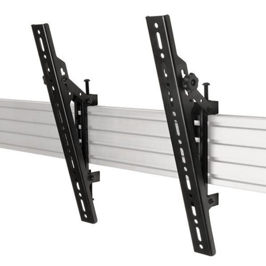 B-Tech SYSTEM X VESA 200 Flat Screen Interface Arms with Tilt for BT8390 (Pair)