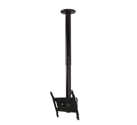 B-Tech BT8420 Adjustable Drop Flat Screen Ceiling Mount With Tilt