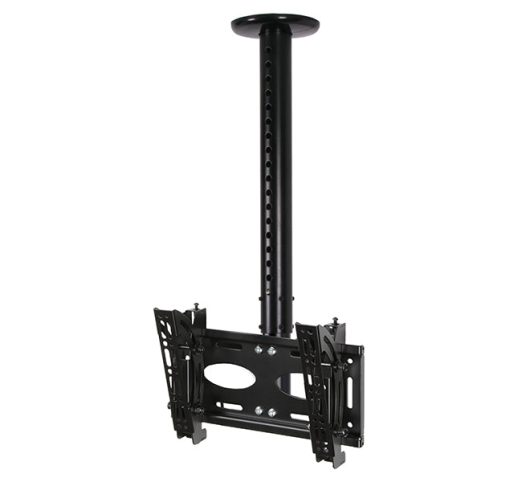 B-Tech BT8423 Adjustable Drop Universal Flat Screen Ceiling Mount