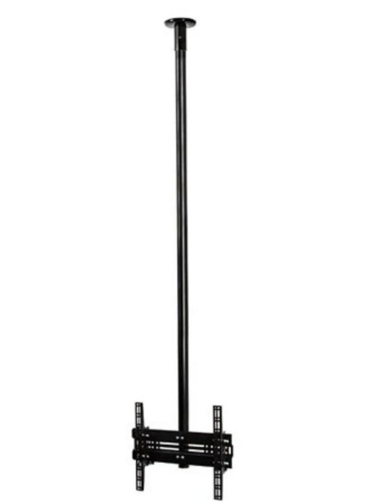 B-Tech Universal Flat Screen Ceiling Mount with Tilt (VESA 400) | BT8424-200/B