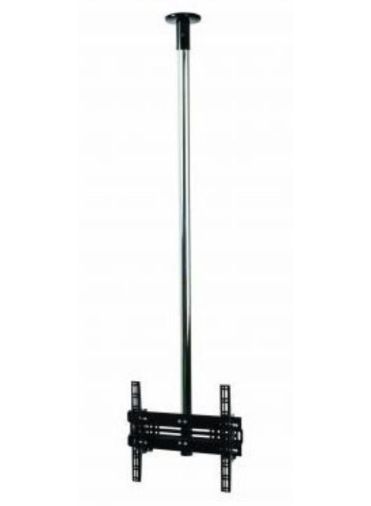 B-Tech BT8424-200C Universal Flat Screen Ceiling Mount With Tilt
