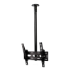 B-Tech 65" Universal 3M Flat Screen 15° Tilt Ceiling Mount | BT8424-300/B