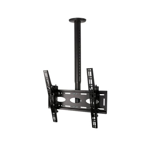 B-Tech BT8426 Adjustable Drop Universal Flat Screen Ceiling Mount With Tilt