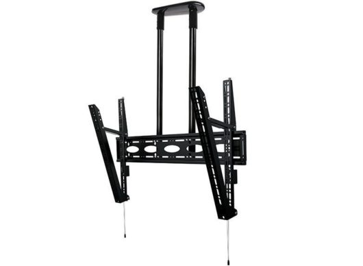 B-Tech Extra-Large Universal Flat Screen Ceiling Mount with Tilt (VESA 1000 x 600) - 3m | BT8449-300/BB