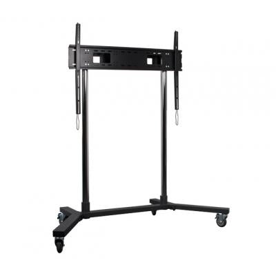 B-Tech 65" - 120" Extra-Large Flat Screen Display Trolley / Stand | BT8506/BB