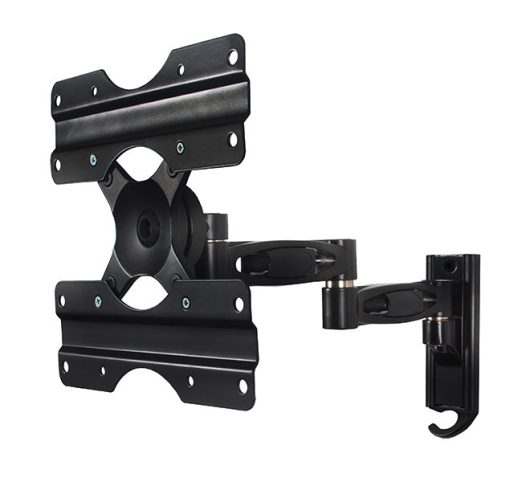 B-Tech 47" Double Arm Tilt and Swivel Wall Mount | BTV504/B