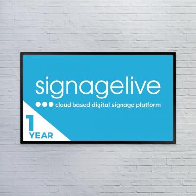 Signagelive SLL-1-1: Cloud-Based Digital Signage Solution