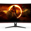 AOC AGON C32G2ZE/BK 31.5" 240Hz 0.5ms Gaming Monitor