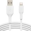 Belkin Lightning Cable 2 m White | CAA001BT2MWH