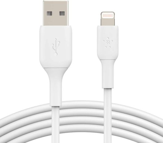 Belkin Lightning Cable 2 m White | CAA001BT2MWH