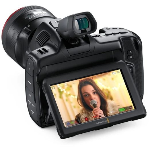 Blackmagic Design Pocket Cinema Camera 6K G2 | CINECAMPOCHDEF6K2
