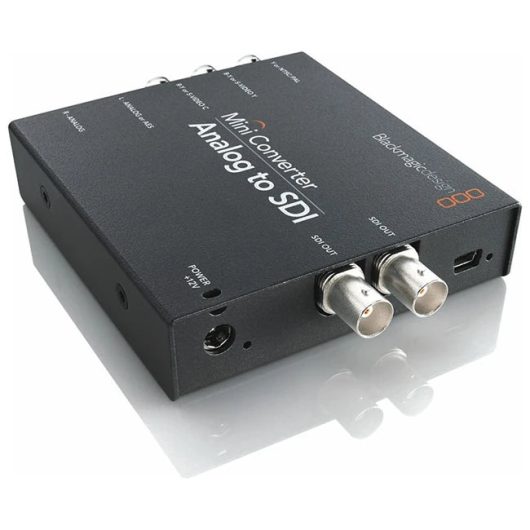Blackmagic Design Mini Converter Analogue to SDI | CONVMAAS2