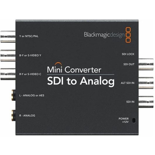 Blackmagic Design Mini Converter SDI to Analogue | CONVMASA