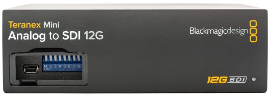 Blackmagic Design Teranex Mini - Analog to SDI 12G | CONVNTRM/BB/ANSDI
