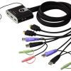 Aten 2-Port USB HDMI KVM Switch with Audio - CS692-AT
