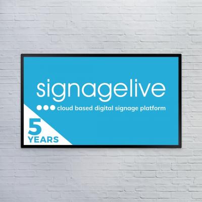 Signagelive SLL-5-1: Advanced Cloud-Based Digital Signage Solution