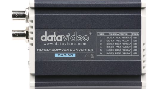 DataVideo SDI to VGA Converter | DAC-60