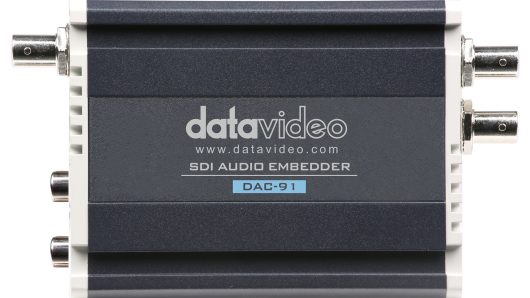DataVideo SDI Audio Embedder | DAC-91
