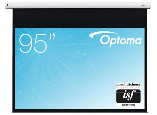 Optoma DE-1095EGA Electric Projector Screen - 16:10 Ratio 203 x 126.9cm