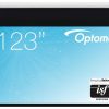 Optoma DE-1123EGA Electric Projector Screen - 16:10 Ratio 265.6 x 166cm