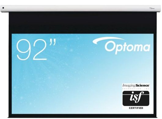 Optoma DE-9092EGA Electric Projector Screen - 16:9 Ratio 203 x 114.5cm