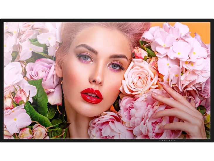 Vivitek DK753 NovoDisplay 75" 4K Digital Signage Display