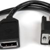 Startech 8" (20 cm) DMS-59 to Dual DisplayPort Adapter Cable | DMSDPDP1