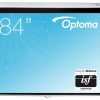 Optoma DS-9084PMG+ Manual Pull Down Projector Screen - 16:9 Ratio 186 x 104.5cm