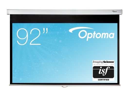Optoma DS-9092PWC 92" 16:9 Projector Screen