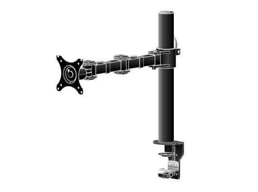 iiyama 10'' - 30'' Simple And Functional Single Desktop Arm | DS1001C-B1