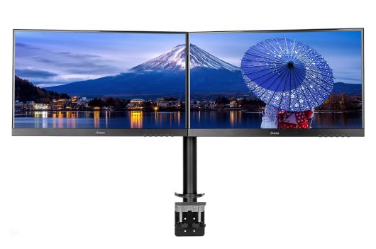 iiyama 30" Simple And Functional Dual Desktop Arm | DS1002C-B1