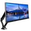 iiyama 27" Sleek And Stylish Dual Gas Spring Arm | DS3002C-B1
