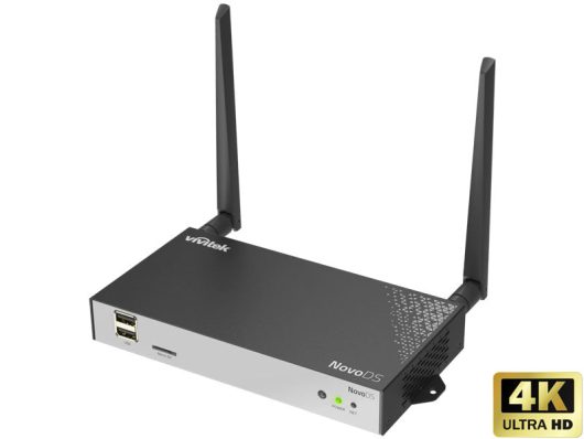 Vivitek NovoDS 4K UHD Digital Signage Player | DS310