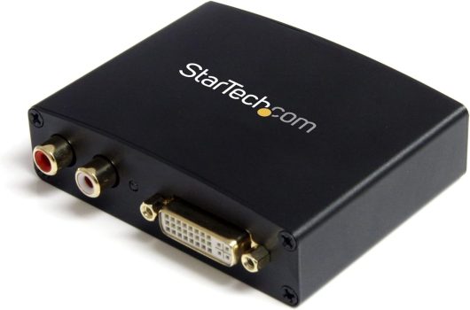 StarTech DVI to HDMI Video Converter with Audio | DVI2HDMIA