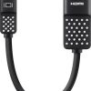 Belkin Mini DisplayPort to HDMI Adapter 4k 0.127 m Black | F2CD079BT