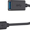 Belkin 3.0 USB-C to USB-A Adapter (USB-C Adapter) | F2CU036BTBLK