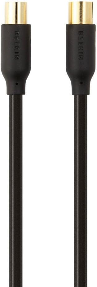 Belkin 2m 90db Coaxial Cable with Gold Connector | F3Y057BT2M