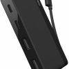 Belkin USB-C to USB 4-Port Mini Hub 5000 Mbit/s Black | F4U090BTBLK