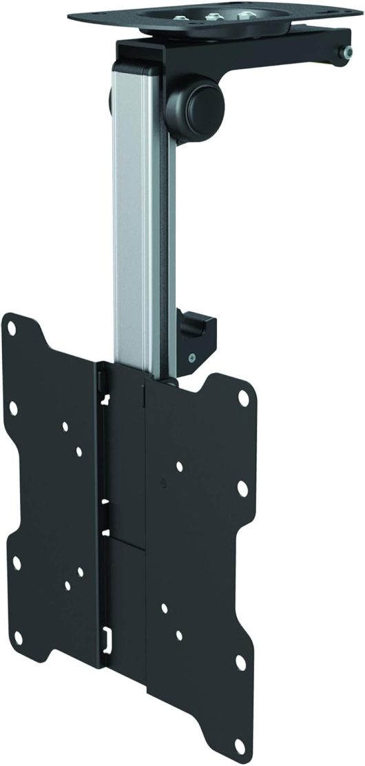 Neomounts FPMA-C020BLACK 10"-40" Monitor Ceiling Mount