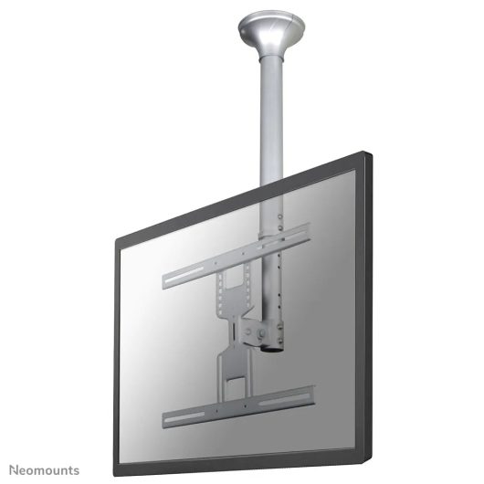 NeoMounts FPMA-C400SILVER Monitor Ceiling Mount For 32-60" Screens
