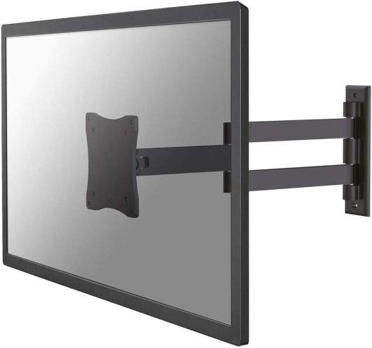 Neomounts 10" - 27" Swivel Wall Mount Bracket | FPMA-W830BLACK